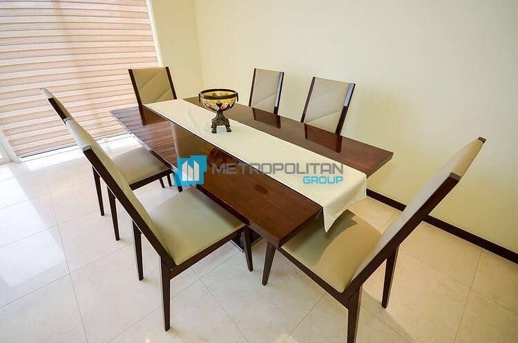 3 Fully Furnished 3 BR Apartment | Sea View | Vacant