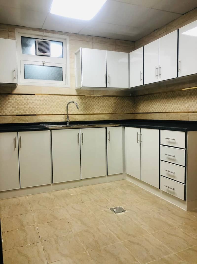Brand New 2BHK with Roof Near LuLu at Baniyas East