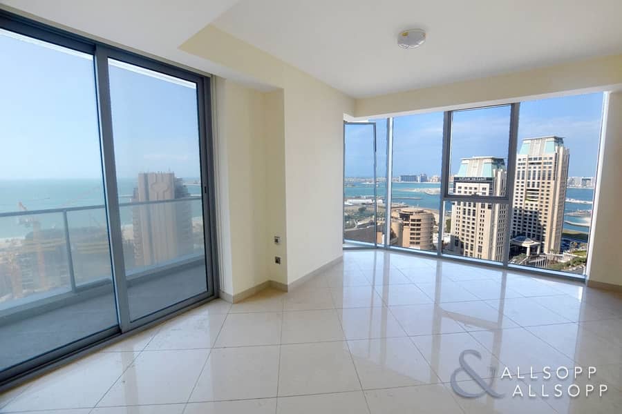 6 Full Sea View | Vacant on Transfer | 2 Bed
