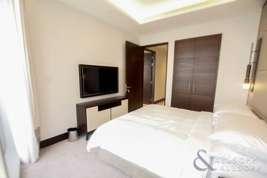 11 4 Bed + Maids | Full Burj View | Serviced