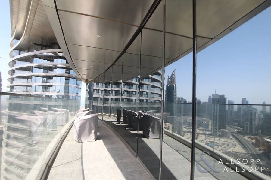 22 4 Bed + Maids | Full Burj View | Serviced