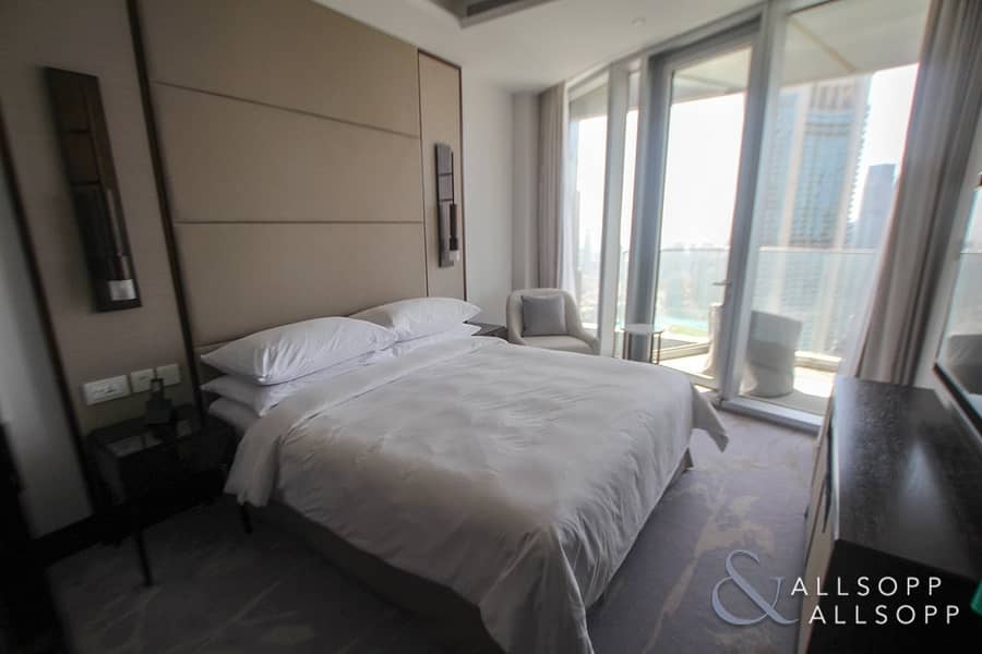 26 4 Bed + Maids | Full Burj View | Serviced