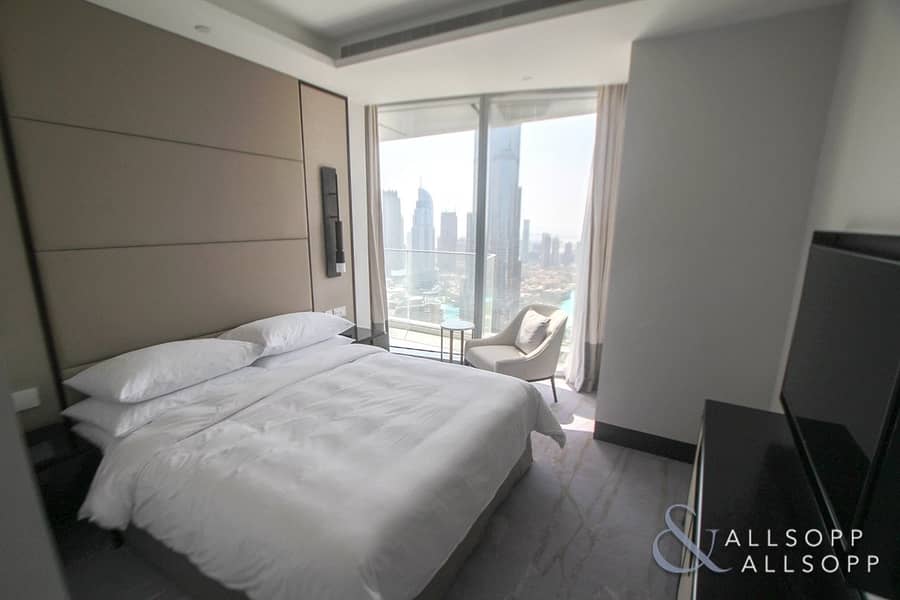 27 4 Bed + Maids | Full Burj View | Serviced