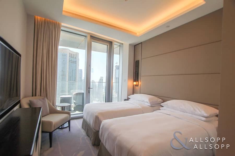 29 4 Bed + Maids | Full Burj View | Serviced