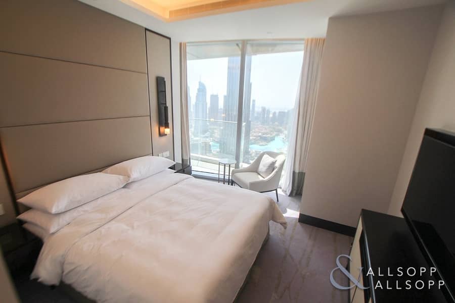 31 4 Bed + Maids | Full Burj View | Serviced