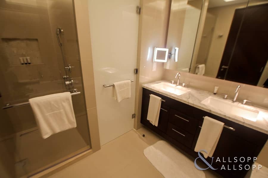 34 4 Bed + Maids | Full Burj View | Serviced