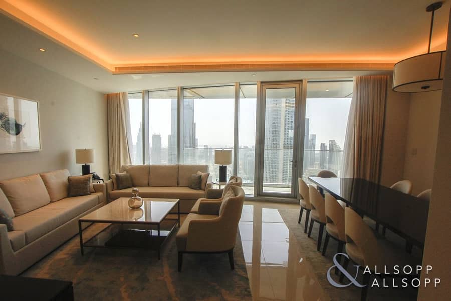 37 4 Bed + Maids | Full Burj View | Serviced