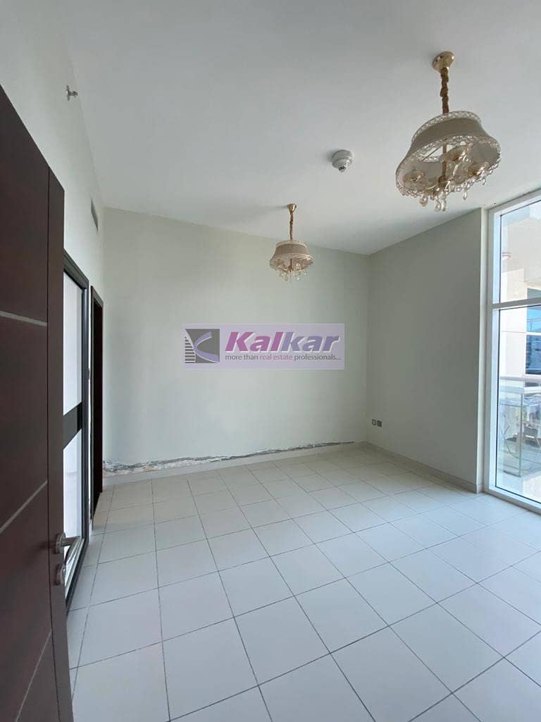 11 Glitz 2 - Dubai Studio City -  Clean and neat 1 B/R available for immediate rent   - AED.  34 K