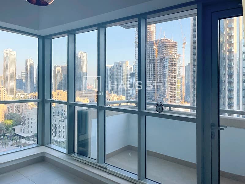 2 Bright apartment | 1BH | Nice view | Unfurnished