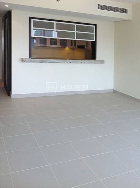 4 Bright apartment | 1BH | Nice view | Unfurnished