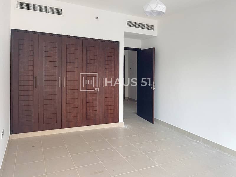 7 Bright apartment | 1BH | Nice view | Unfurnished