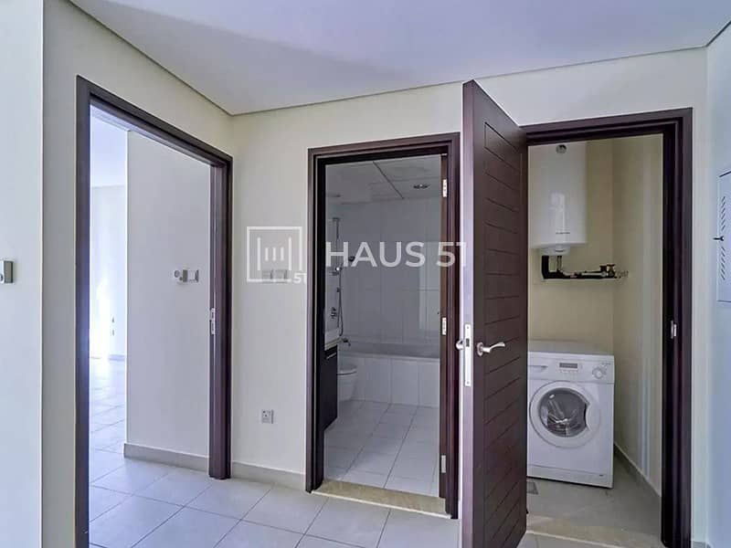 12 Bright apartment | 1BH | Nice view | Unfurnished