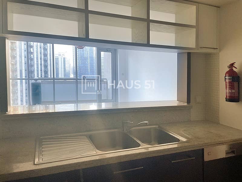 13 Bright apartment | 1BH | Nice view | Unfurnished