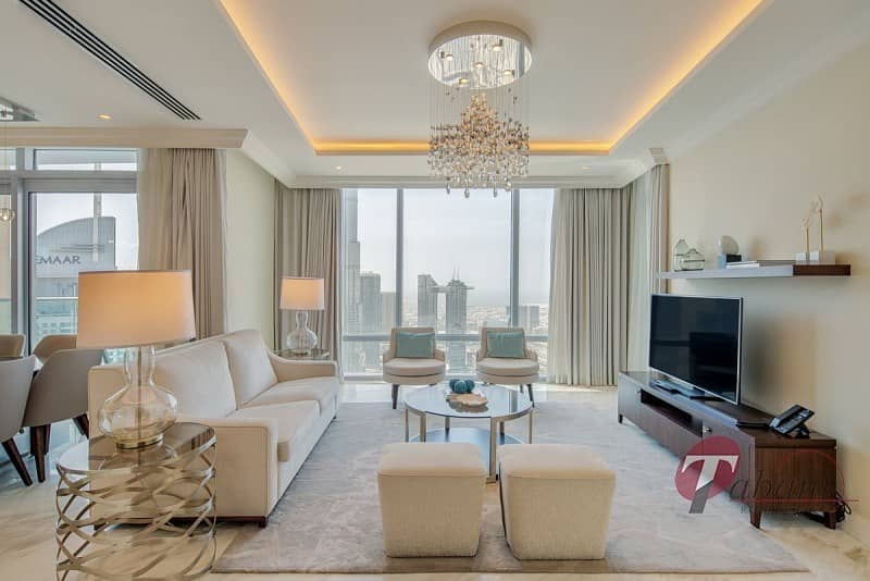 Exquisite  Sky Collection Penthouse| High Floor