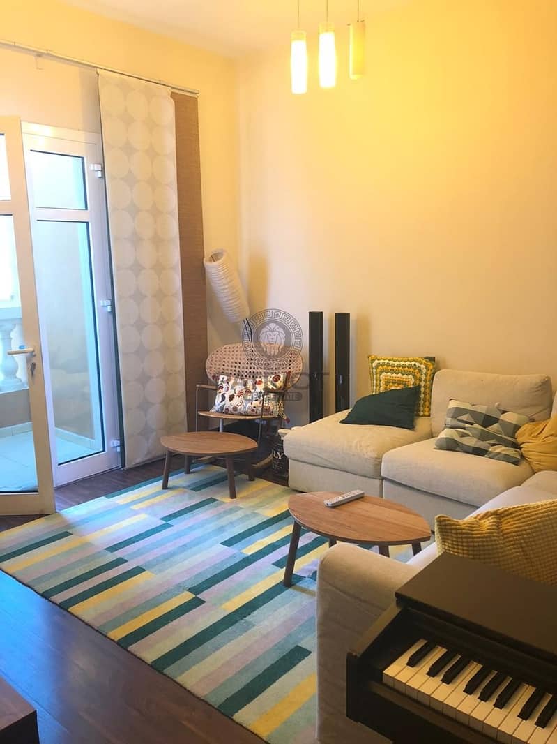 6 Furnished 2 Bed Apartment is Available for sale in the Elite Community of Dubai JVC