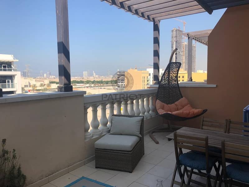 8 Furnished 2 Bed Apartment is Available for sale in the Elite Community of Dubai JVC