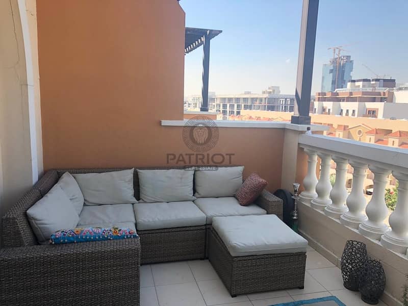 12 Furnished 2 Bed Apartment is Available for sale in the Elite Community of Dubai JVC