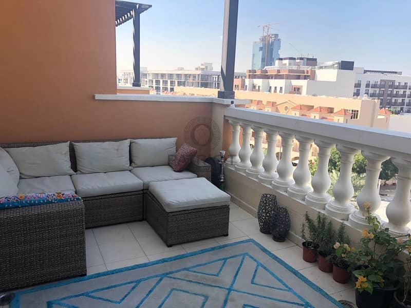 23 Furnished 2 Bed Apartment is Available for sale in the Elite Community of Dubai JVC