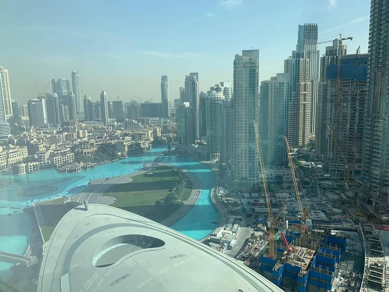 Spacious High Rise Luxury Apartment | Burj Views