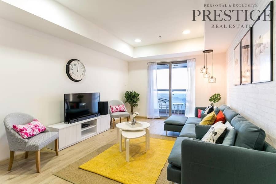 2 Furnished two bedroom apartment in Princess Tower