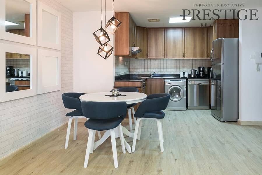 5 Furnished two bedroom apartment in Princess Tower