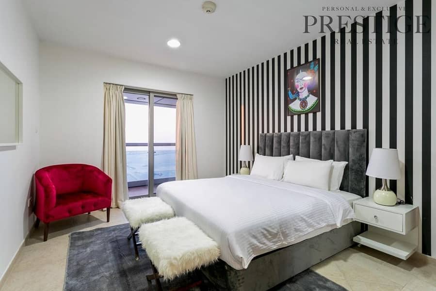 8 Furnished two bedroom apartment in Princess Tower