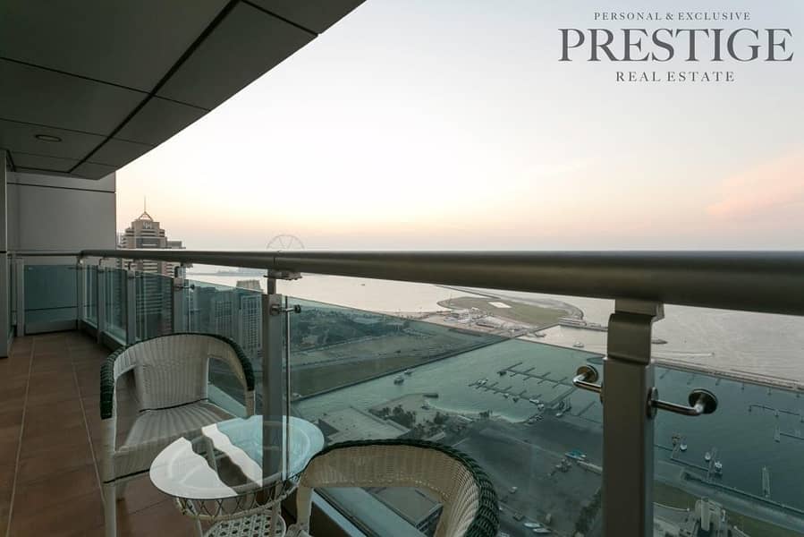 9 Furnished two bedroom apartment in Princess Tower