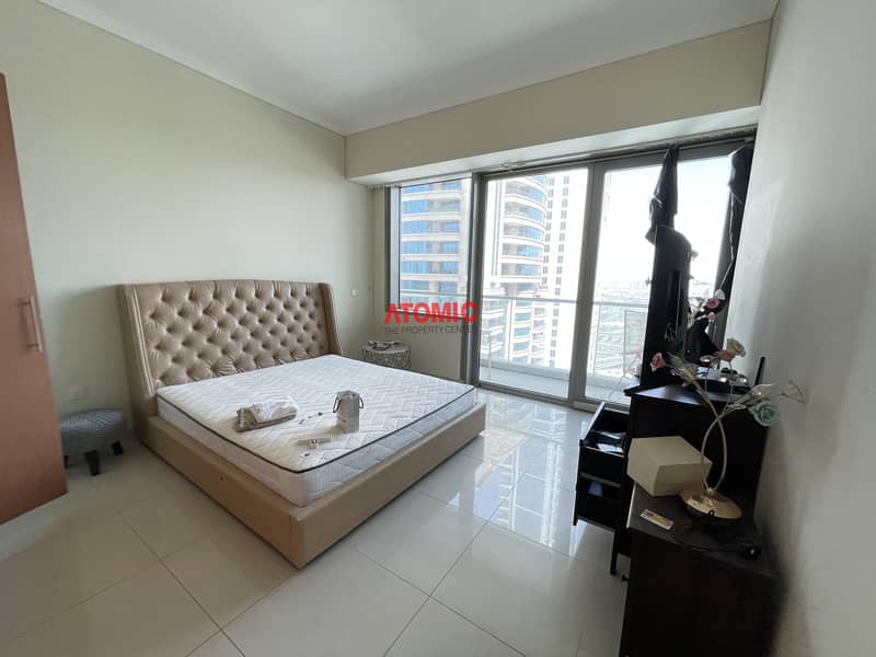 7 Sea view large fully furnished 2 bedroom | Maid room in ocean heights