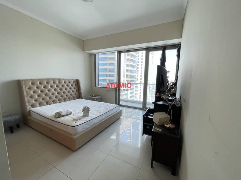 25 Sea view large fully furnished 2 bedroom | Maid room in ocean heights