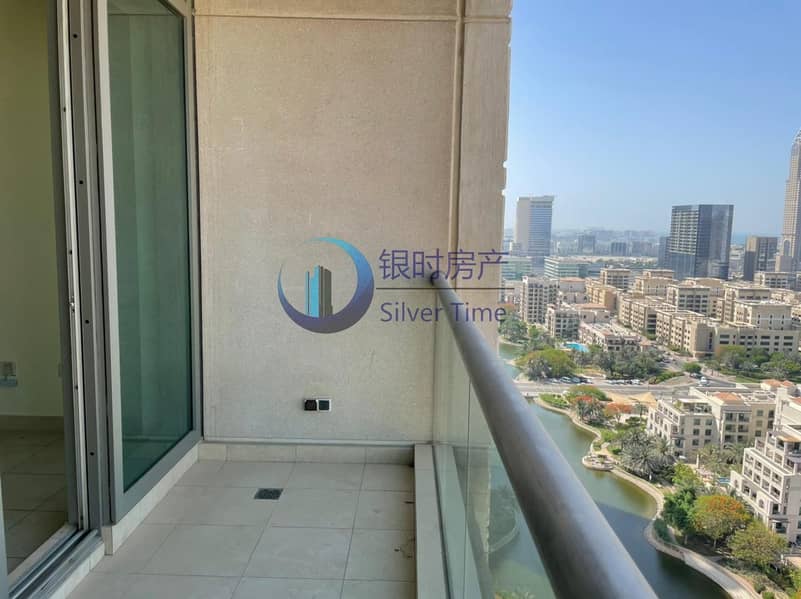 13 High Floor 1BR | Stunning Full Lake View | Ready to Move
