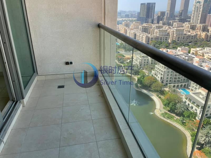 14 High Floor 1BR | Stunning Full Lake View | Ready to Move