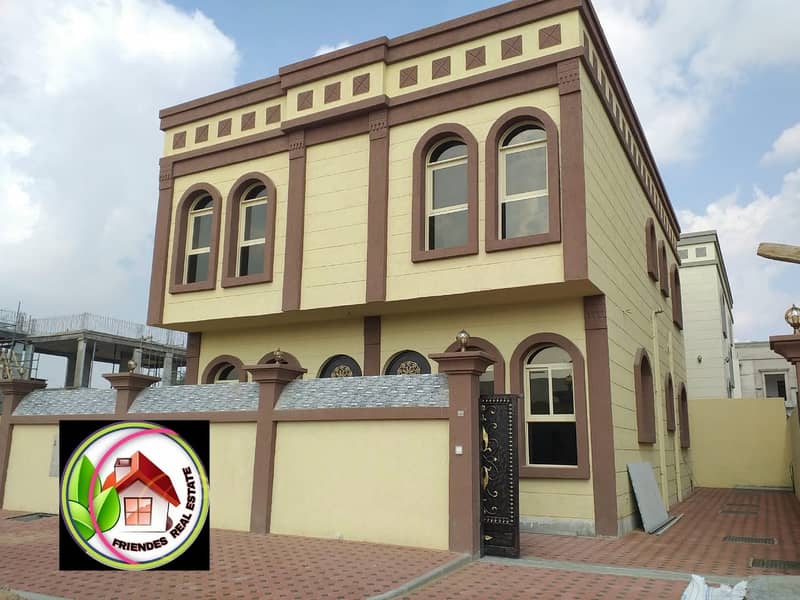 For sale without downpayment, an Arabic design villa that is free for all nationalities with inheritance