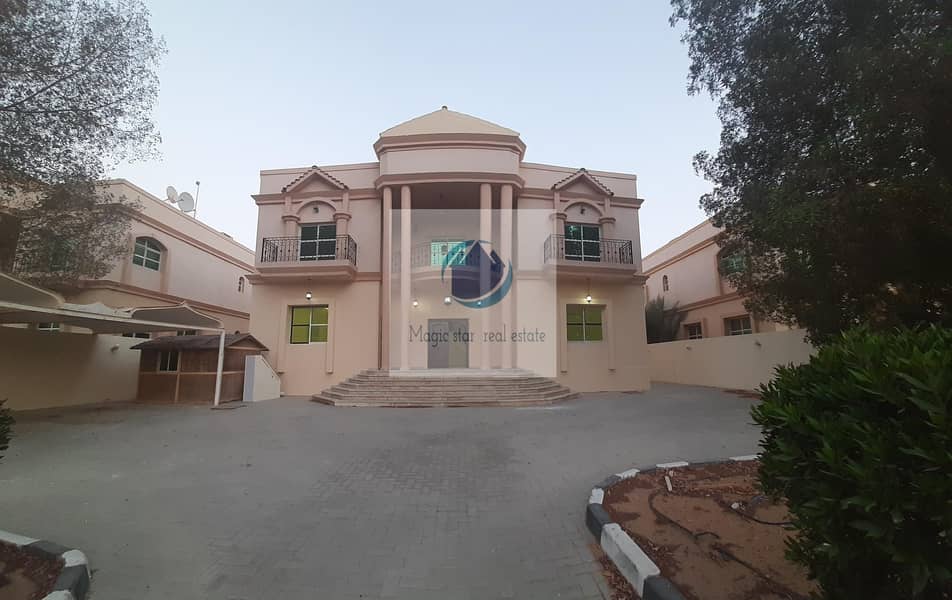 Stand Alone 5 Bed Villa With Huge Garden In Khalifa City A