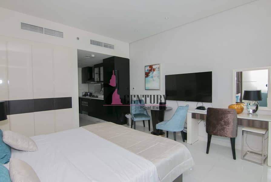 Full Canal View | Furnished | Studio Apartment