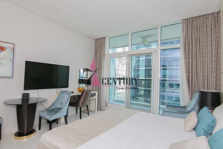 4 Full Canal View | Furnished | Studio Apartment