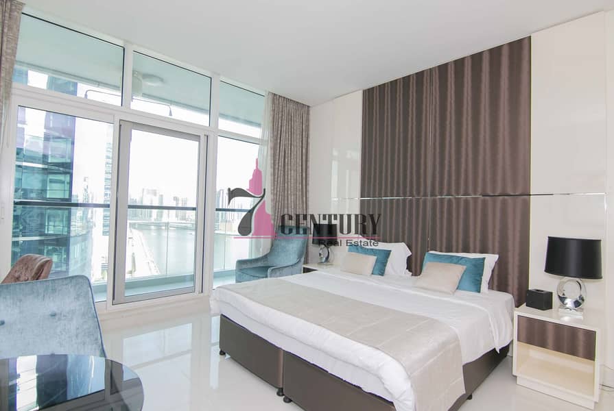 6 Full Canal View | Furnished | Studio Apartment