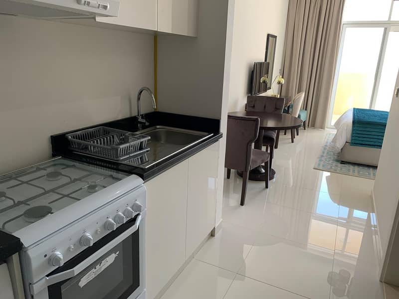 4 Fully Furnished | Studio Apartment in JVC
