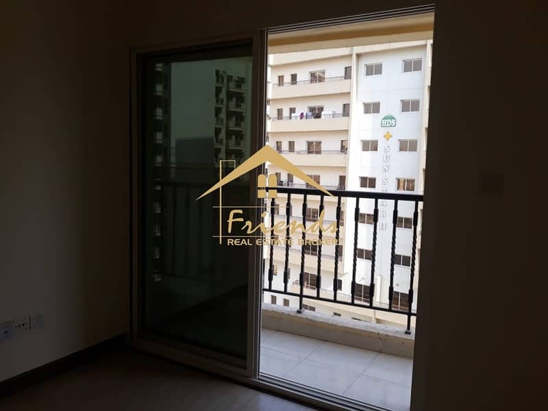 15 TWO BEDROOMS WITH BALCONY FOR SALE IN CBD21 UNIVERSAL APARTMENT Aed580000/-