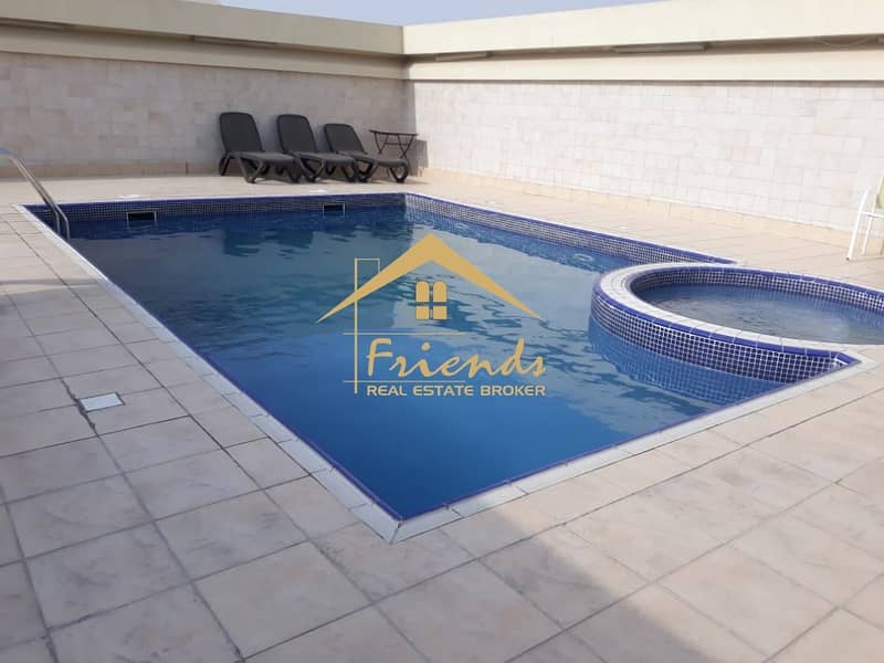 19 TWO BEDROOMS WITH BALCONY FOR SALE IN CBD21 UNIVERSAL APARTMENT Aed580000/-