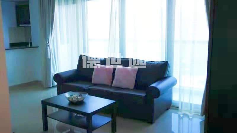 6 Fully Furnished Marina View 1 BDR for Rent