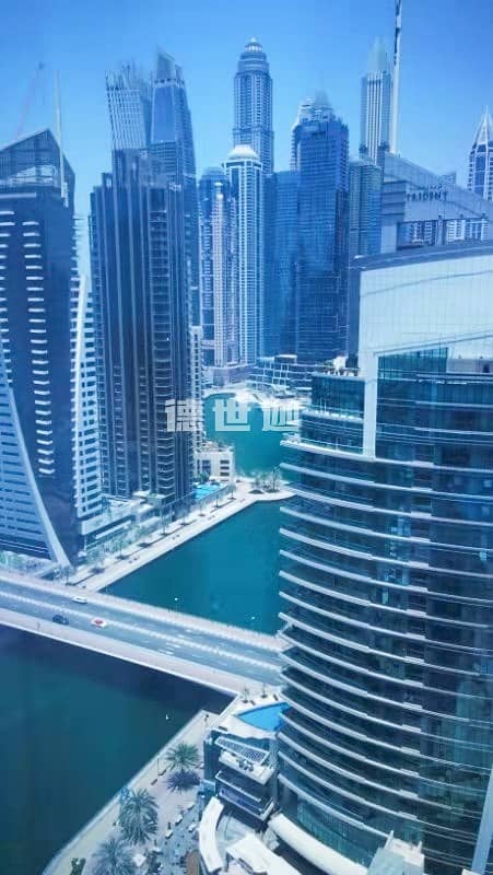 18 Fully Furnished Marina View 1 BDR for Rent