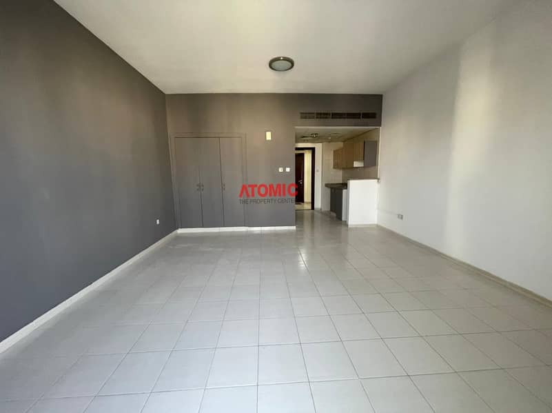 Unfurnished !Ready To move Studio for Rent in International city
