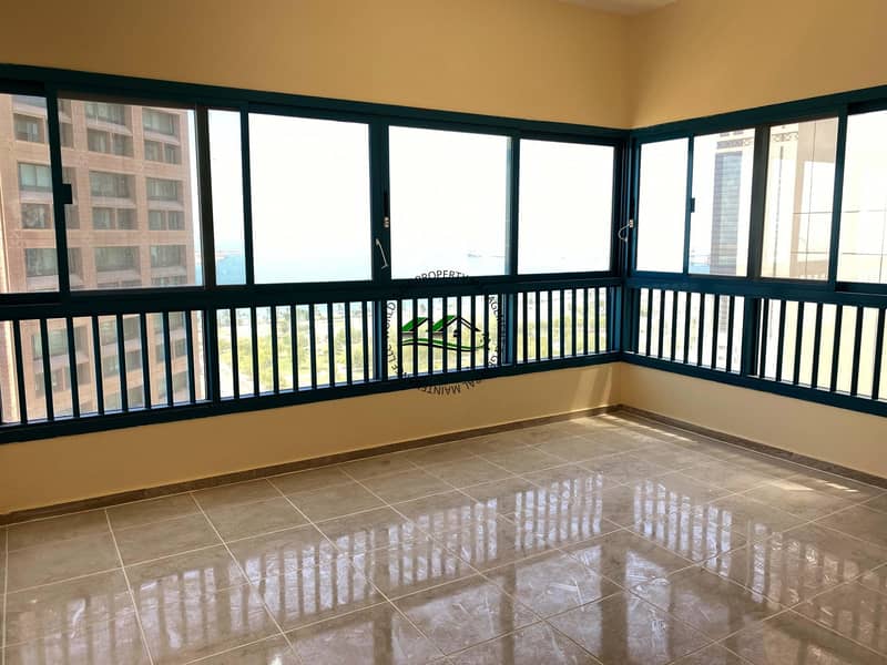 4 Amazing Sea View 3BR Apt with Maids Room|