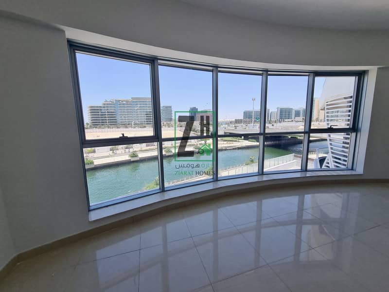 4 bed + maids with canal view | Al Raha Beach