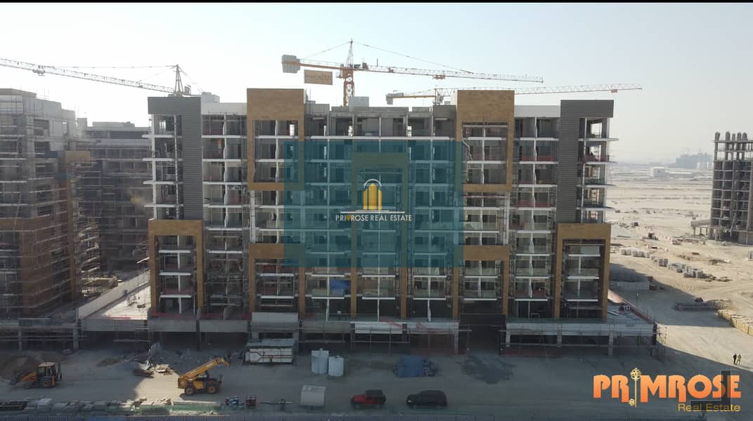 10% ROI Guarantee 3 Yrs | Almost Ready | Canal Building | Next to Mall