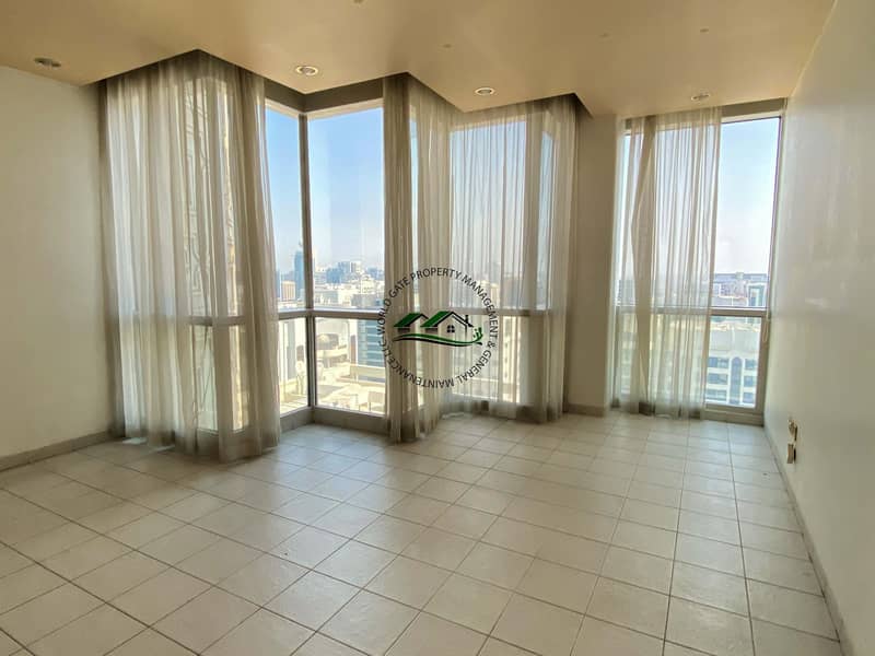 3 Panoramic View 2BR Apt| All Amenities