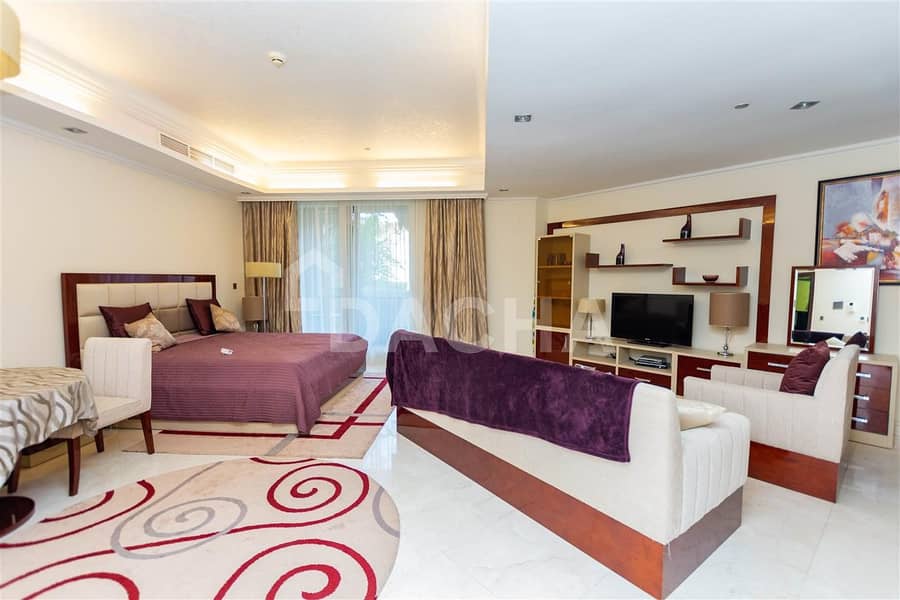 2 Luxury Furnished Studio- Mughal Taj Grandeur