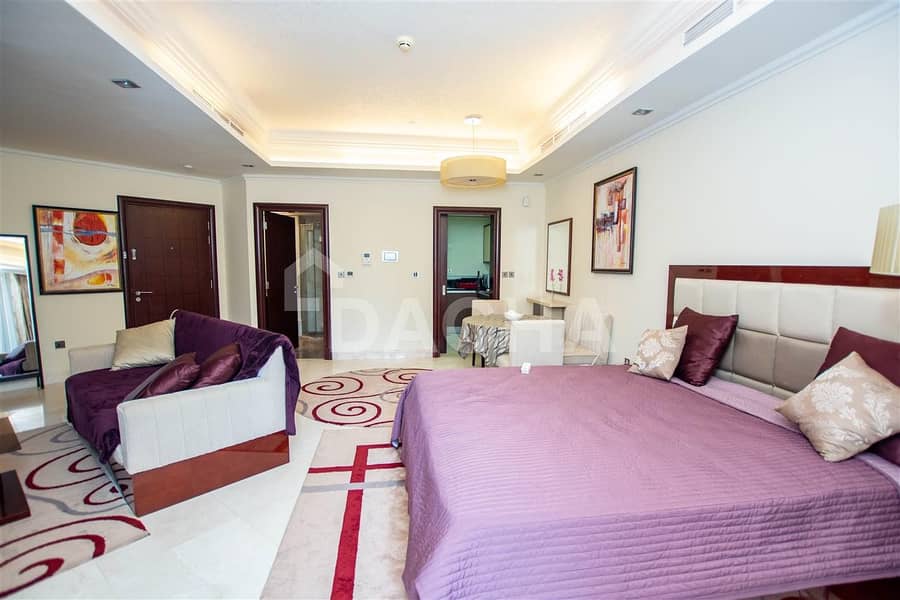 17 Luxury Furnished Studio- Mughal Taj Grandeur