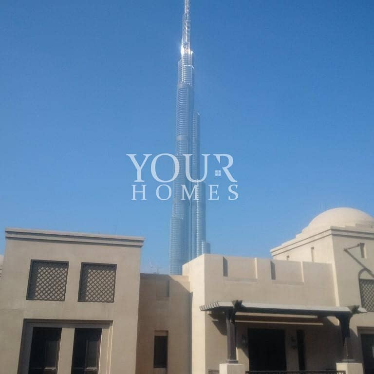 Full Burj Khalifa View Apt in Old Town