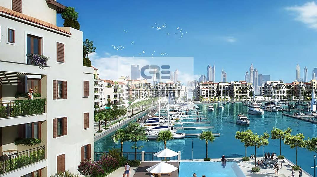Payment plan| Sea view| New tower| Dubai Mall 10mins